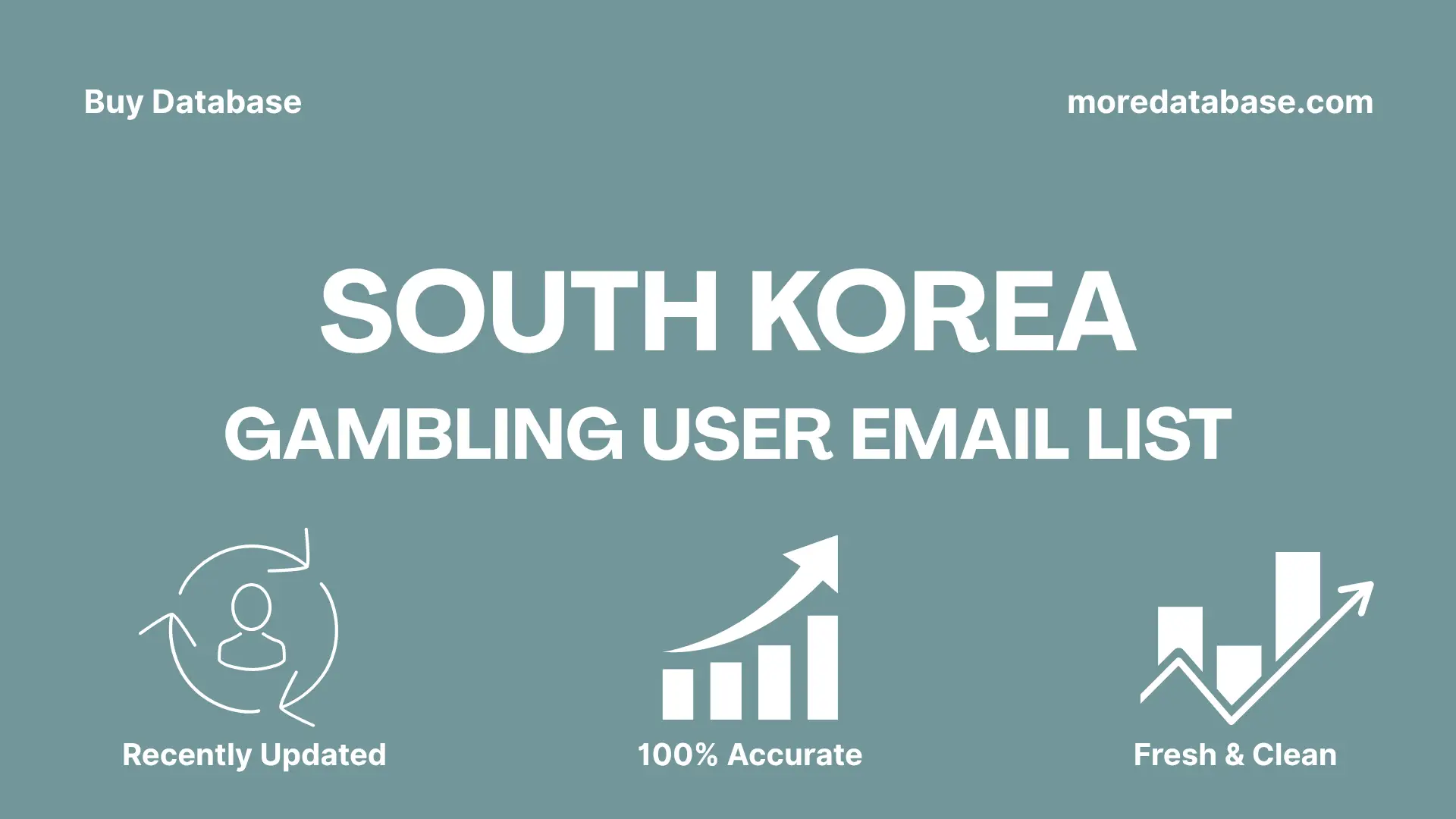 South Korea Gambling User Email List